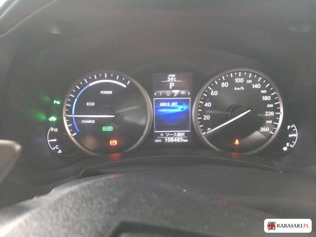Lexus NX 2015 z aukcji japońskiej