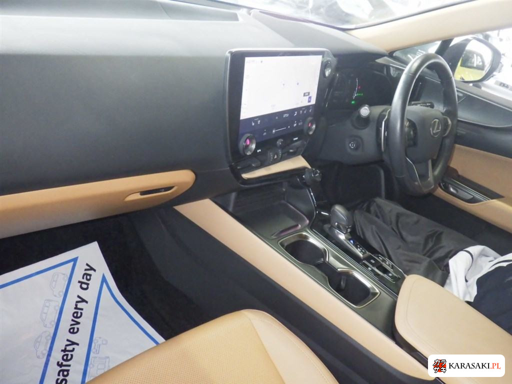 Lexus NX 2024 z aukcji japońskiej
