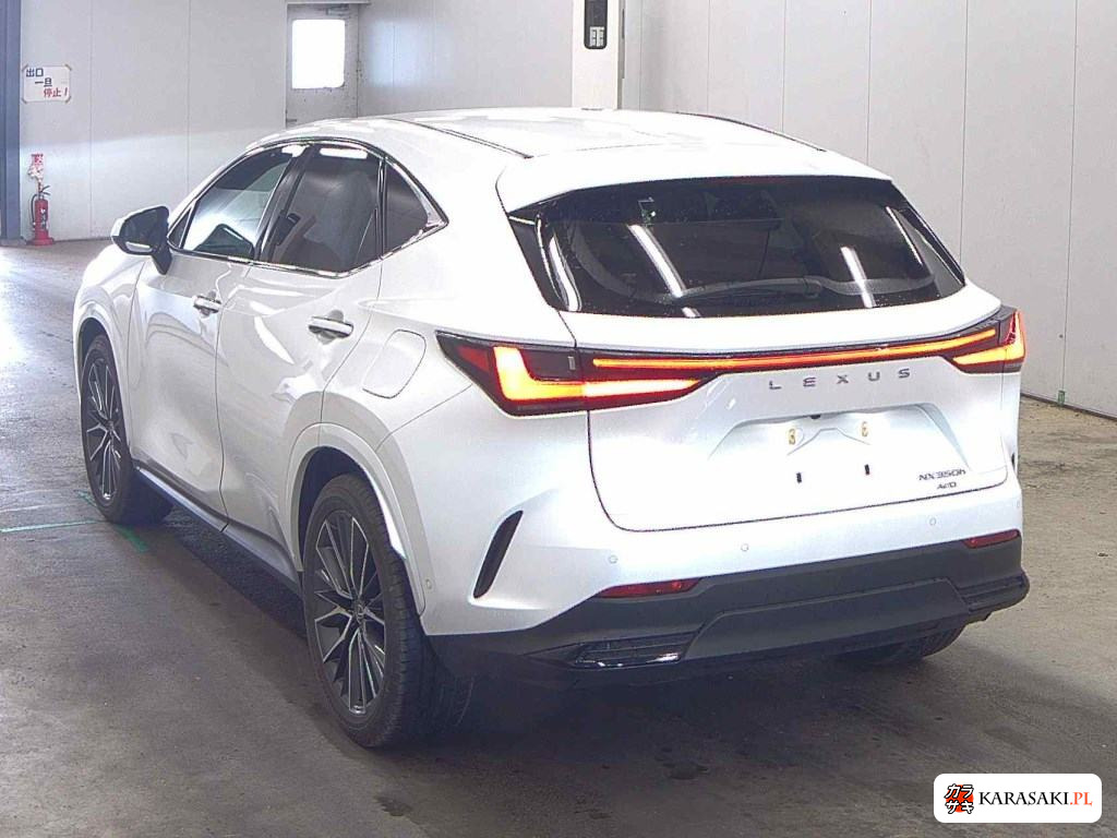 Lexus NX 2024 z aukcji japońskiej