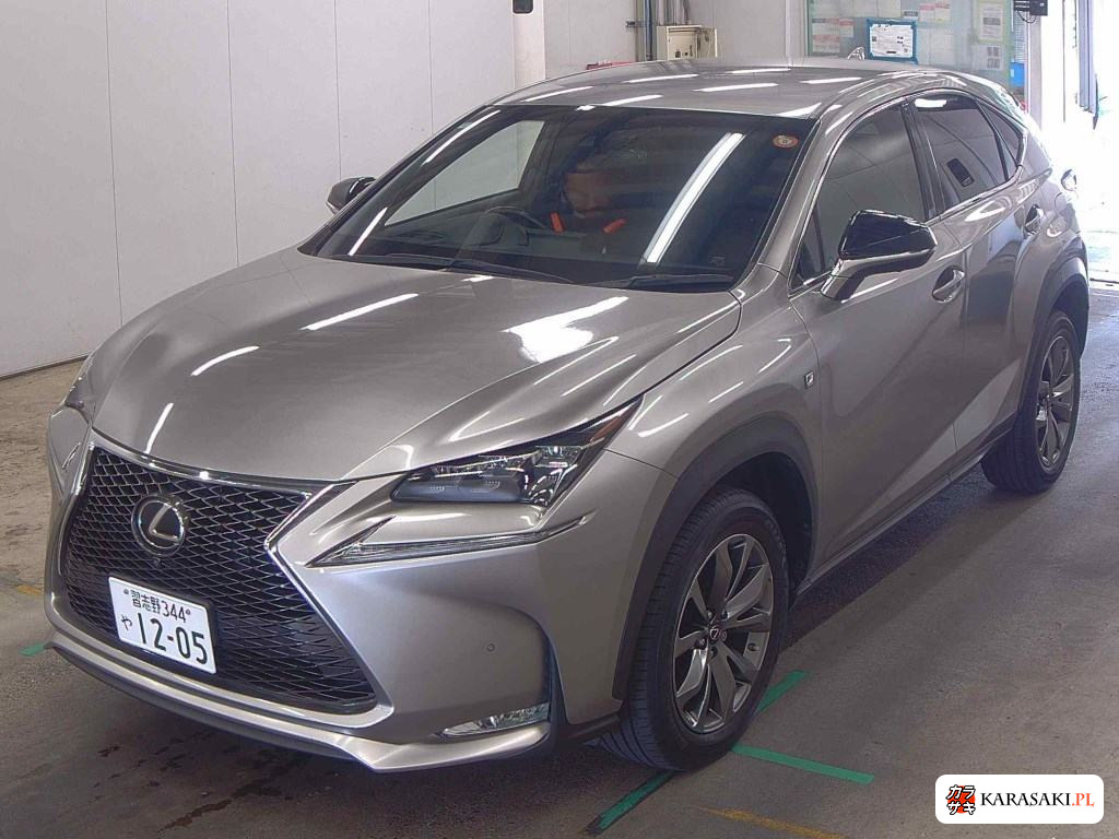 Lexus NX 2016 z aukcji japońskiej