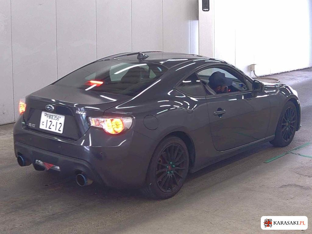 Subaru BRZ 2014 z aukcji japońskiej