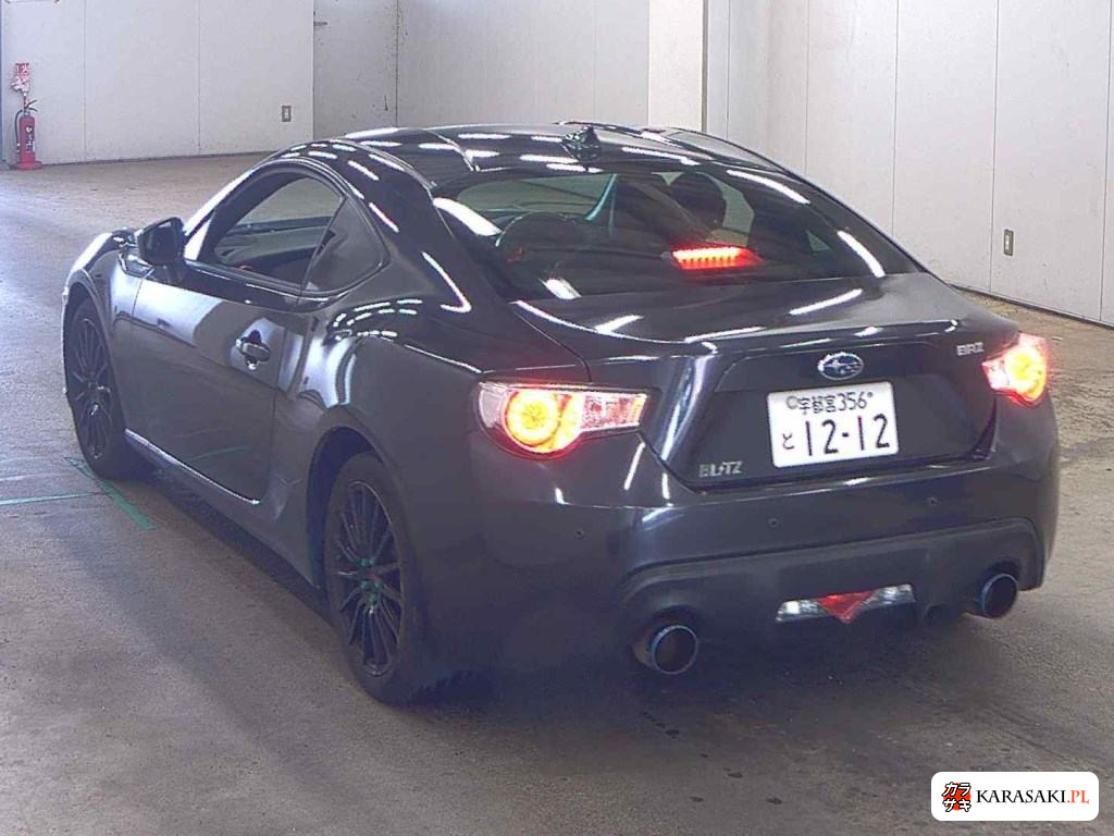 Subaru BRZ 2014 z aukcji japońskiej