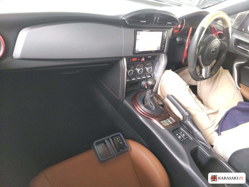Subaru BRZ 2014 z aukcji japońskiej