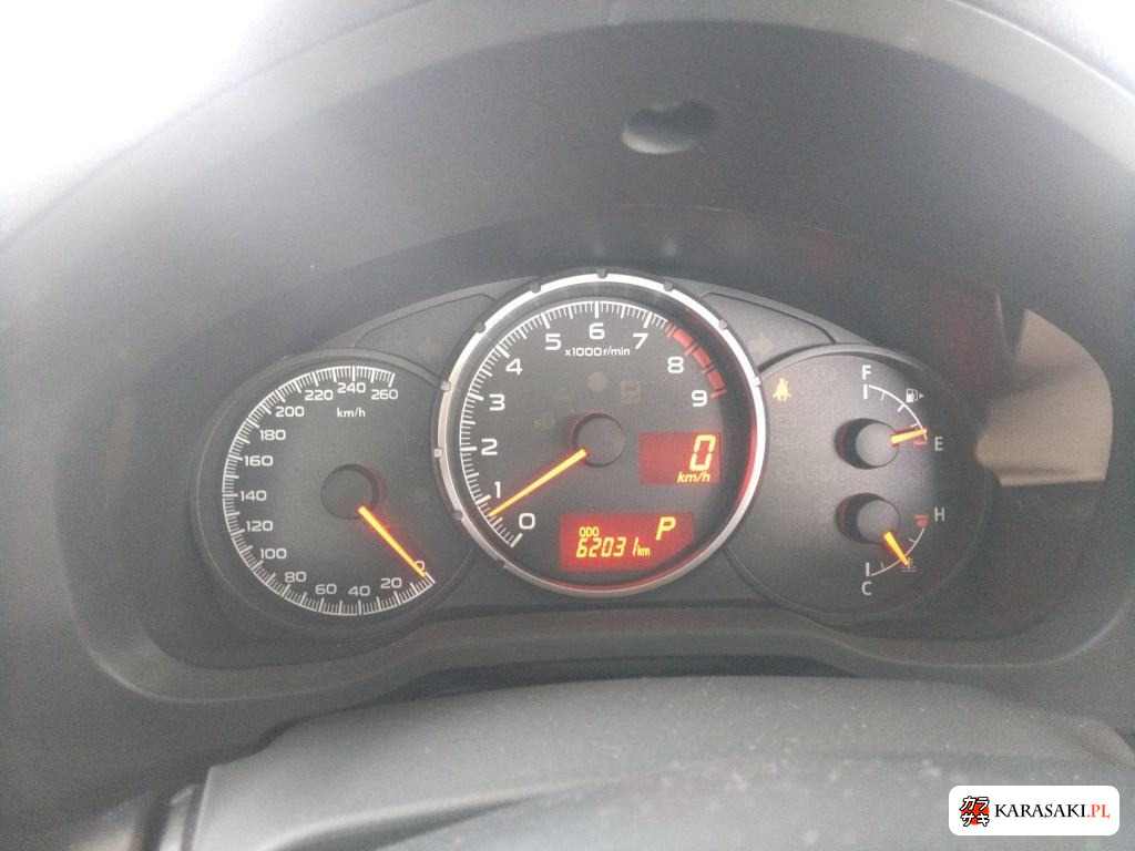 Subaru BRZ 2014 z aukcji japońskiej