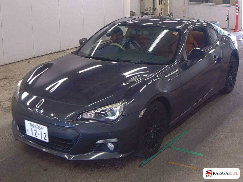 Subaru BRZ 2014 z aukcji japońskiej