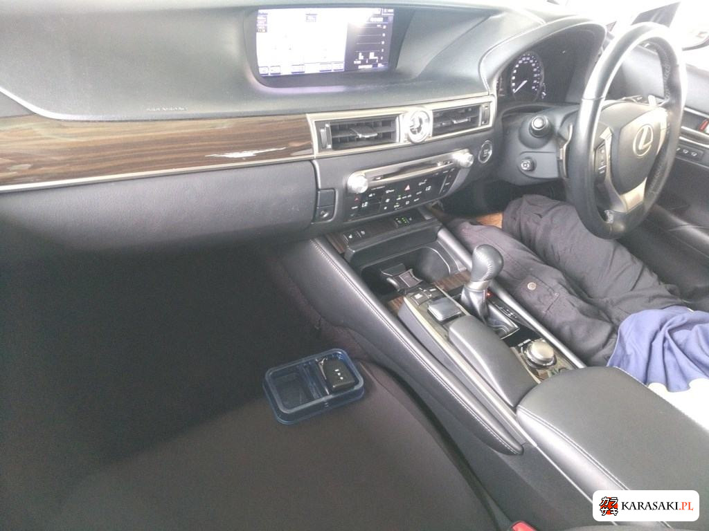 Lexus GS 2012 z aukcji japońskiej