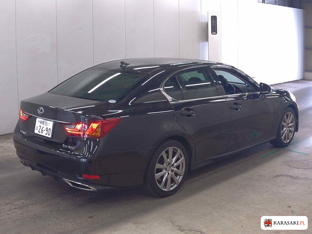Lexus GS 2012 z aukcji japońskiej