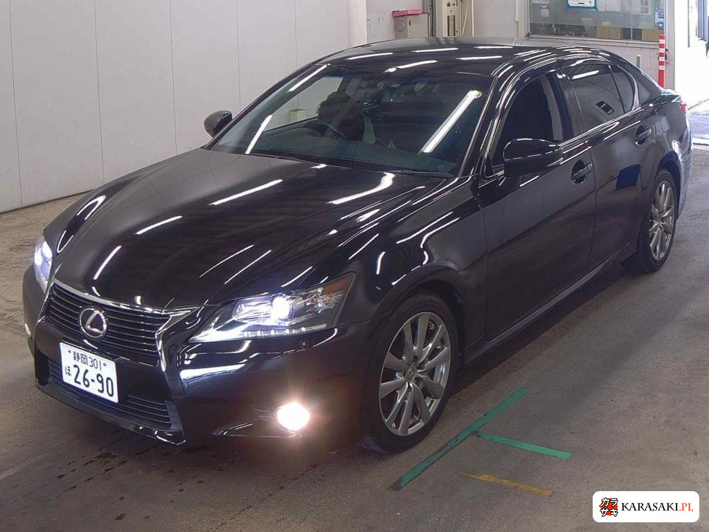 Lexus GS 2012 z aukcji japońskiej