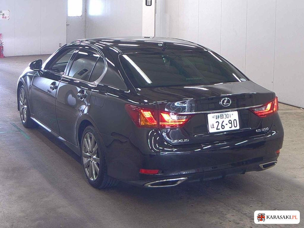 Lexus GS 2012 z aukcji japońskiej