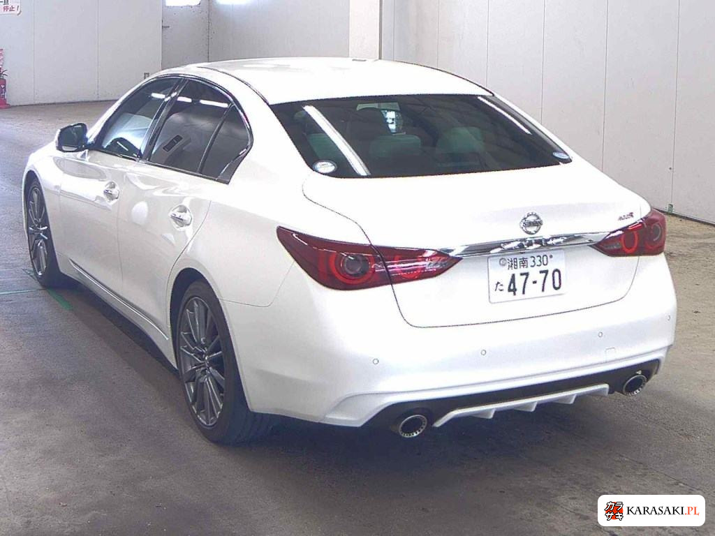 Nissan Skyline 2021 з японського аукціону