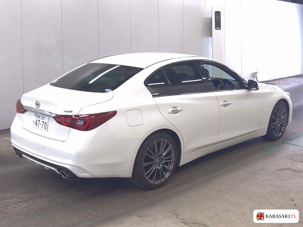 Nissan Skyline 2021 з японського аукціону