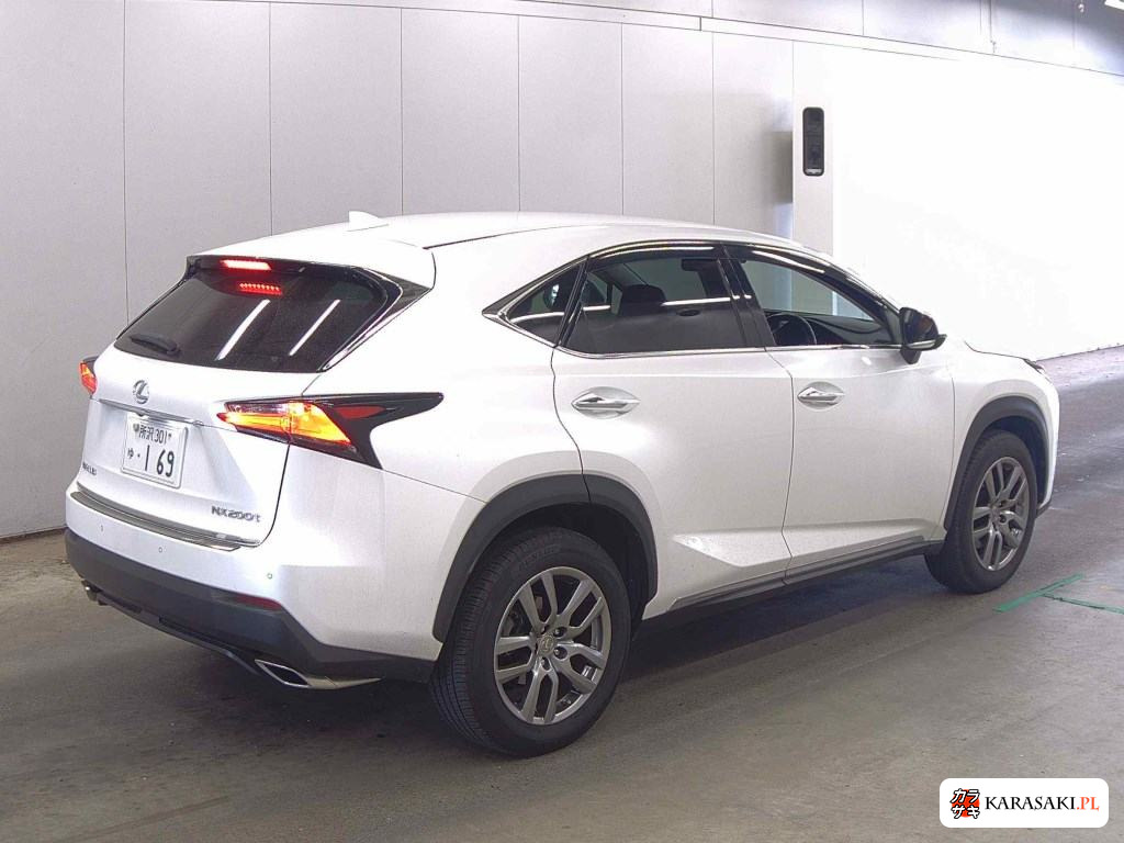 Lexus NX 2014 z aukcji japońskiej