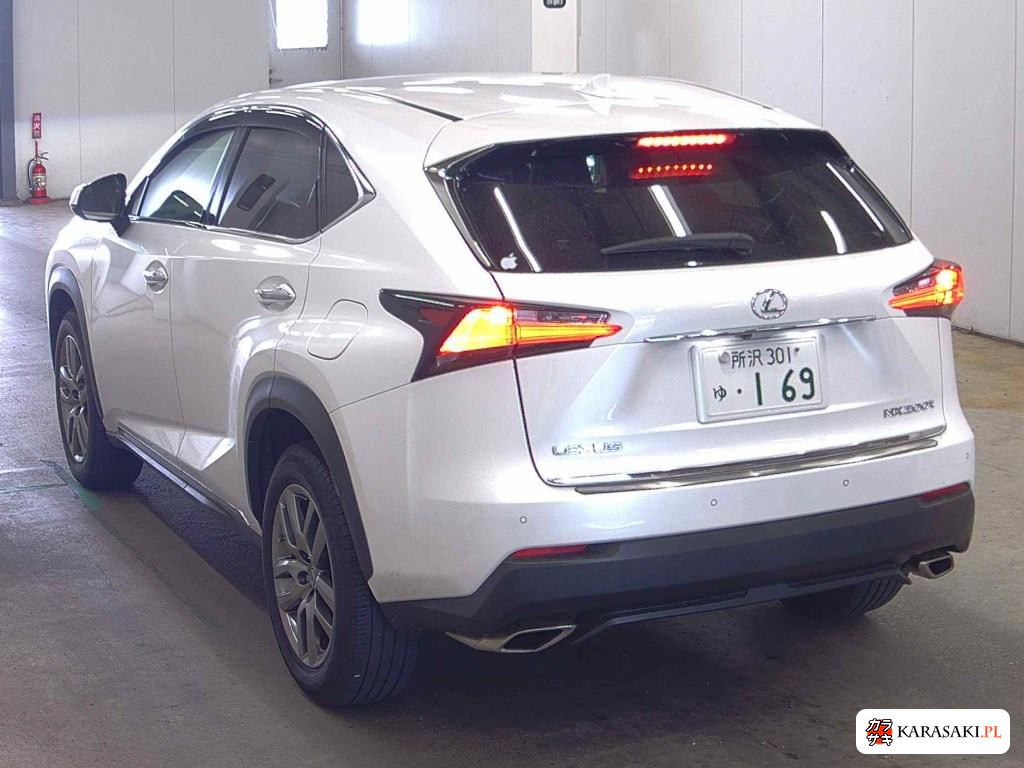 Lexus NX 2014 z aukcji japońskiej