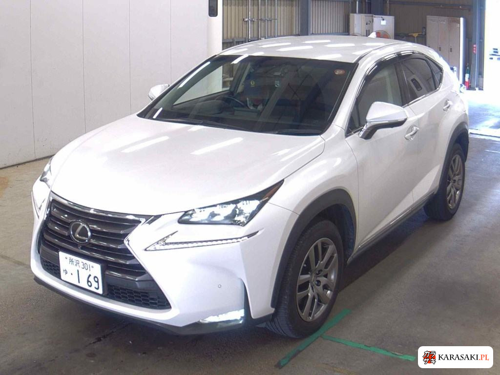 Lexus NX 2014 z aukcji japońskiej