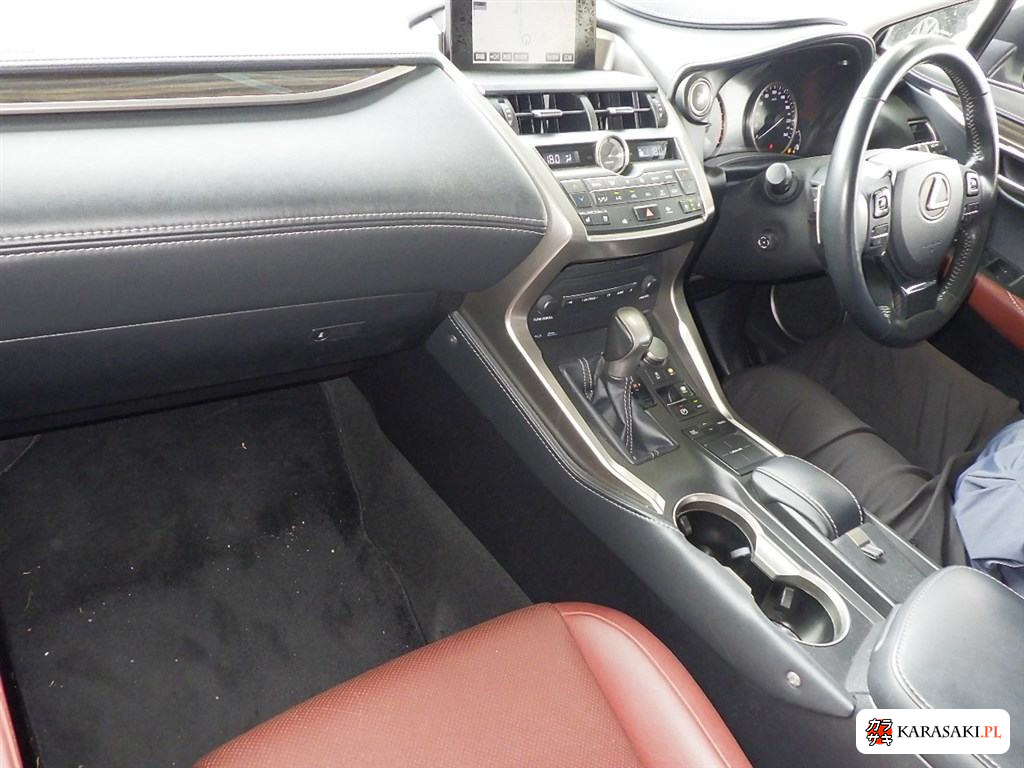 Lexus NX 2014 z aukcji japońskiej