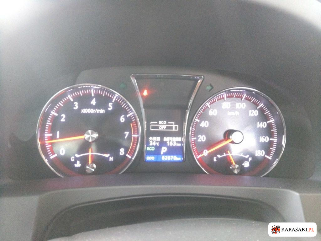 Toyota Crown 2013 z aukcji japońskiej