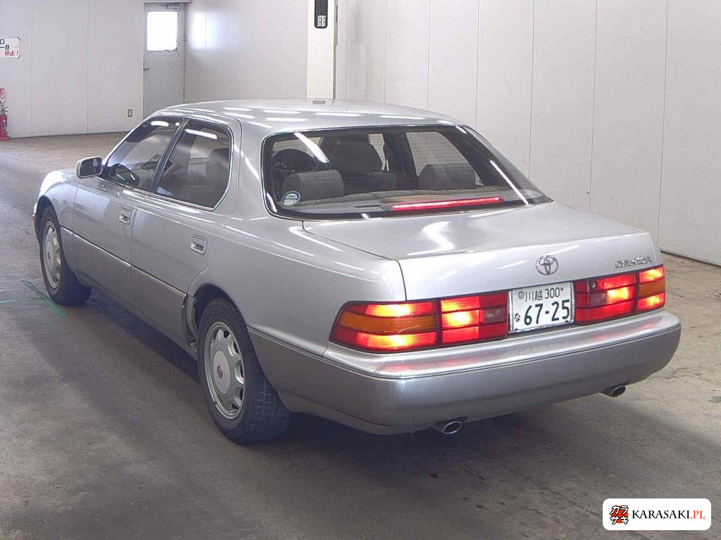 Toyota Celsior 1992 z aukcji japońskiej