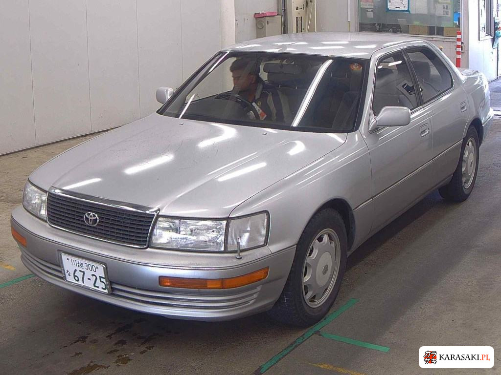 Toyota Celsior 1992 z aukcji japońskiej
