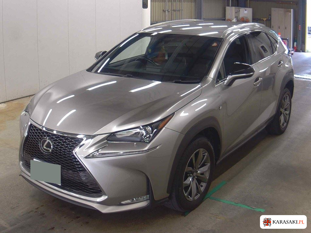 Lexus NX 2015 z aukcji japońskiej