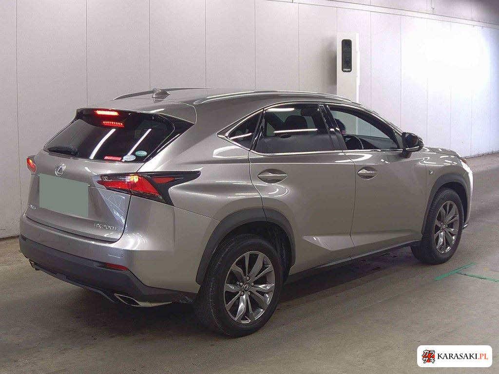 Lexus NX 2015 z aukcji japońskiej