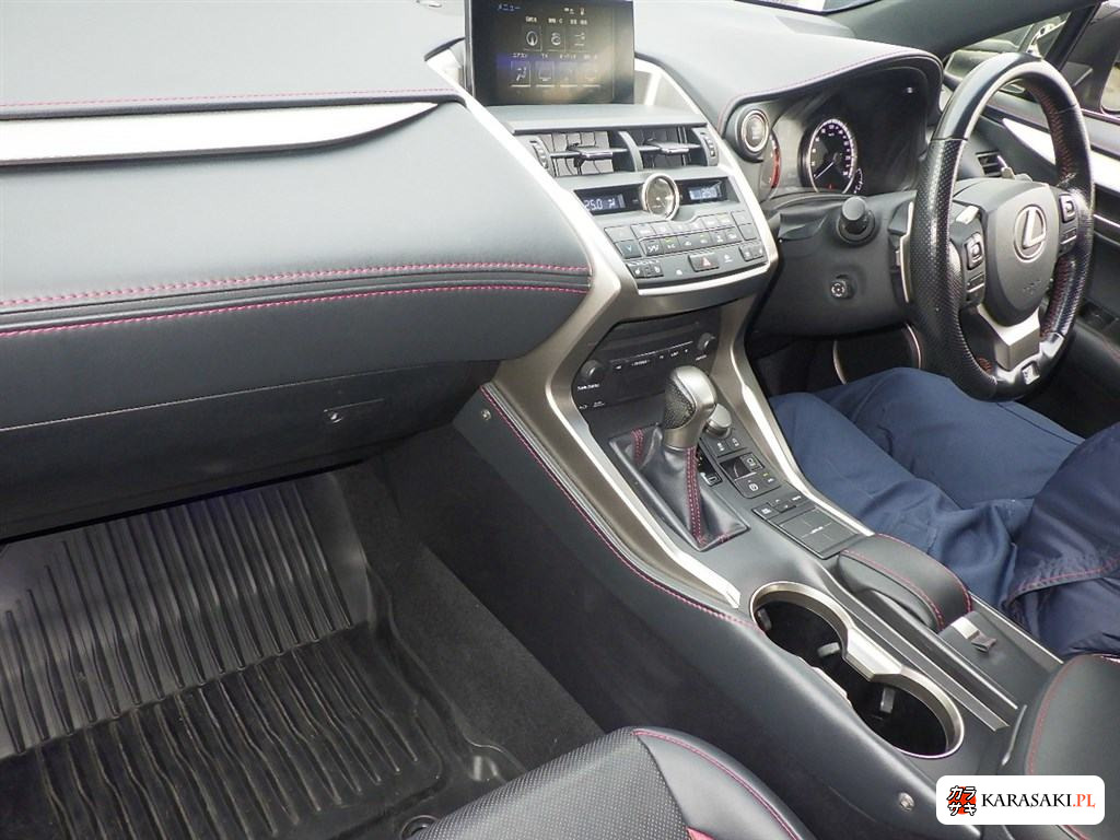 Lexus NX 2015 z aukcji japońskiej