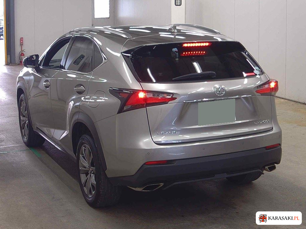 Lexus NX 2015 z aukcji japońskiej