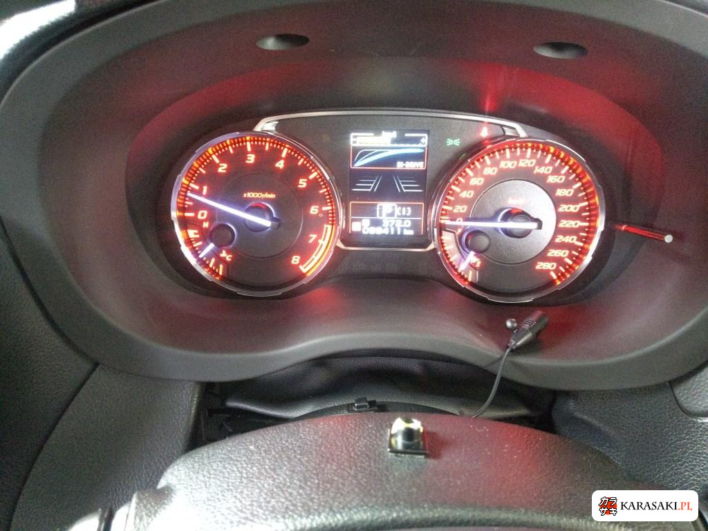 Subaru WRX S4 2015 z aukcji japońskiej