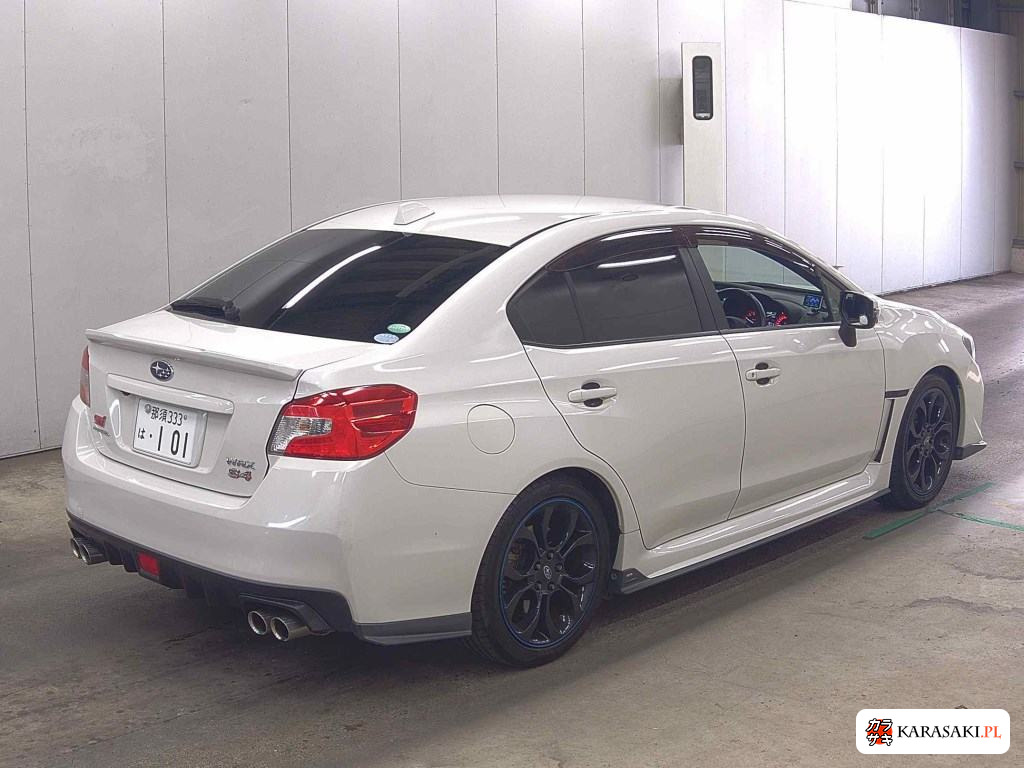 Subaru WRX S4 2015 z aukcji japońskiej