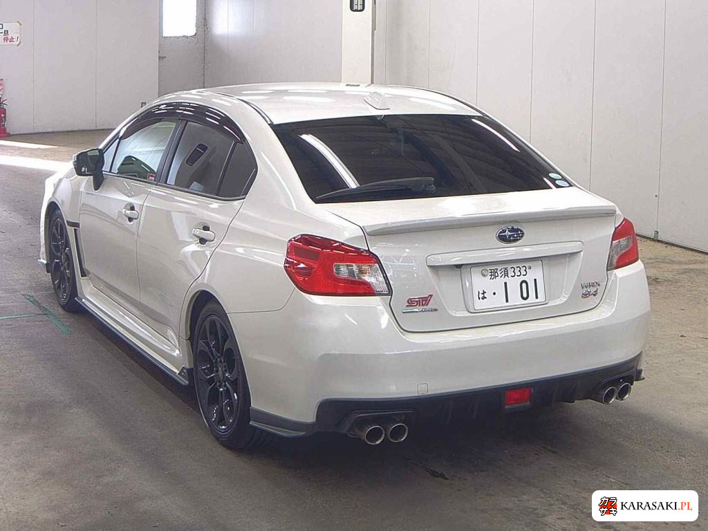 Subaru WRX S4 2015 z aukcji japońskiej