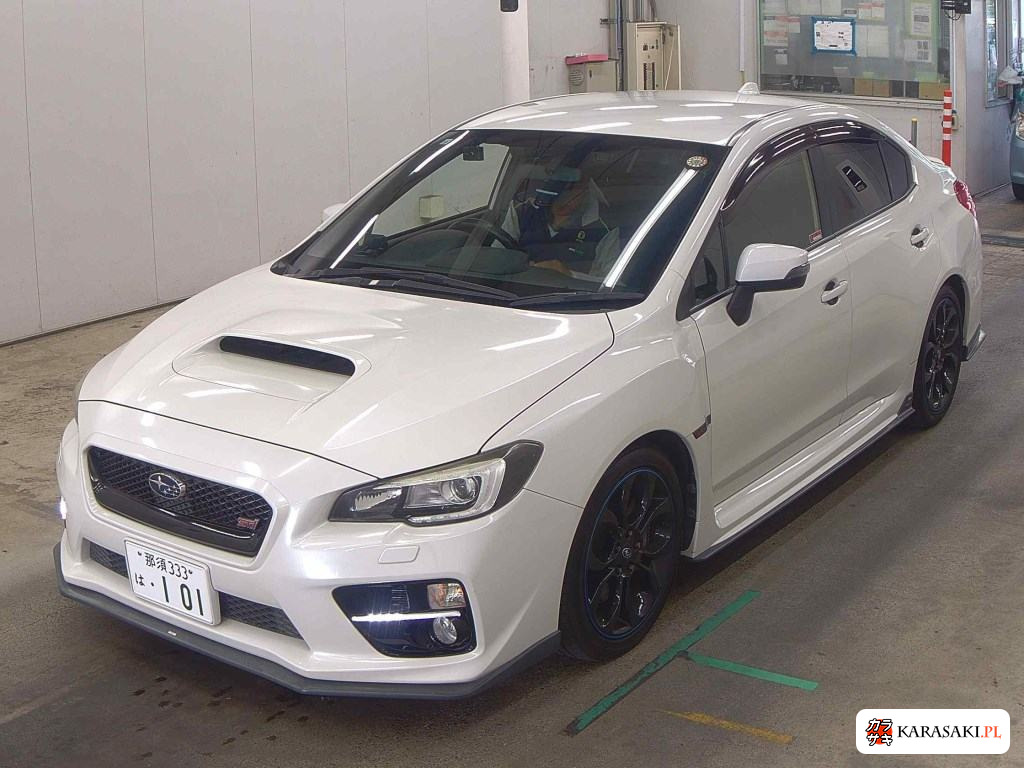 Subaru WRX S4 2015 z aukcji japońskiej