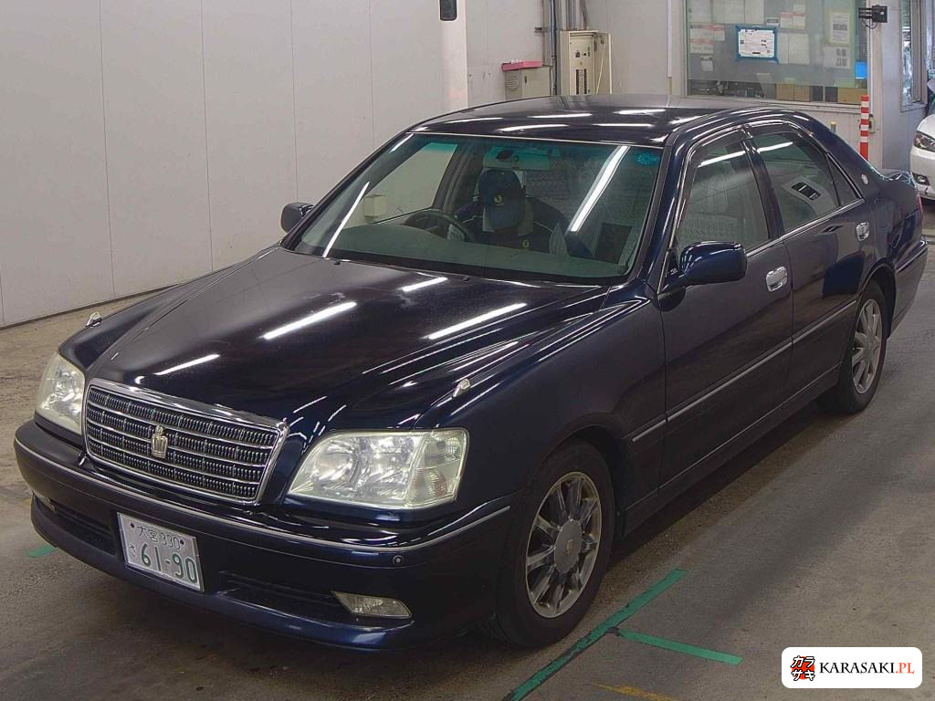 Toyota Crown 2003 z aukcji japońskiej