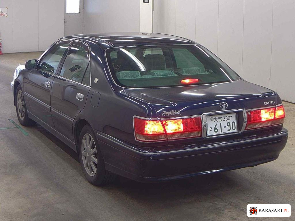 Toyota Crown 2003 z aukcji japońskiej