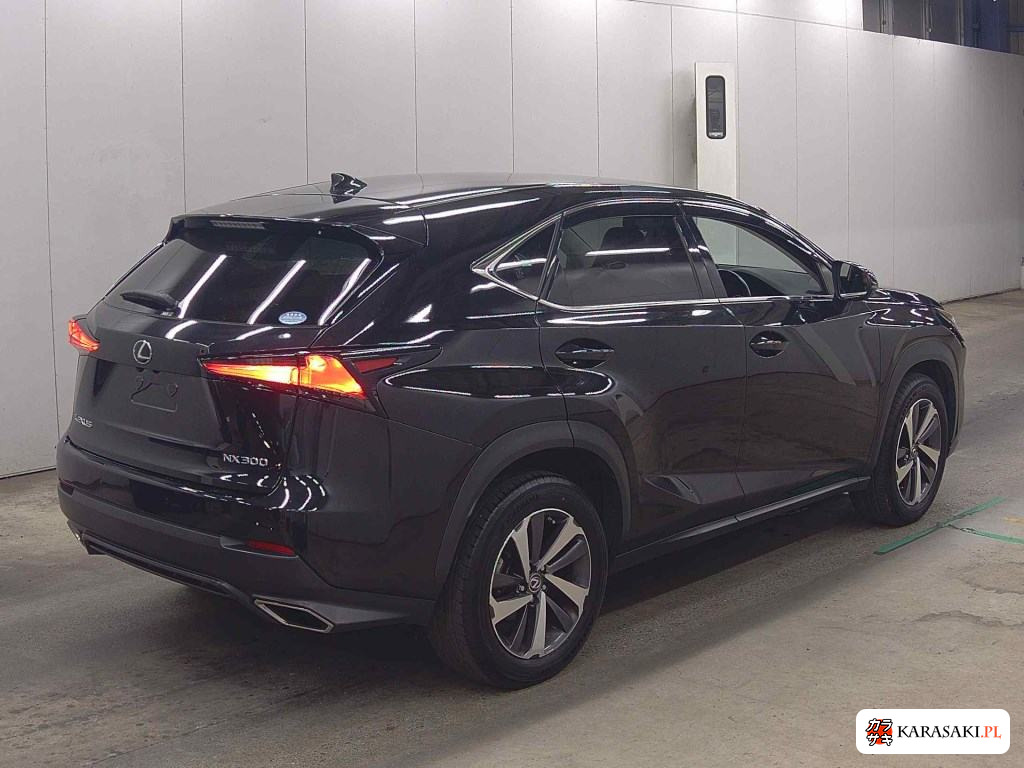 Lexus NX 2019 z aukcji japońskiej