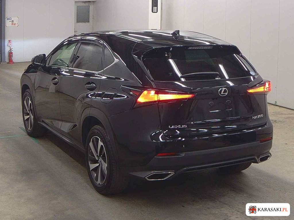 Lexus NX 2019 z aukcji japońskiej