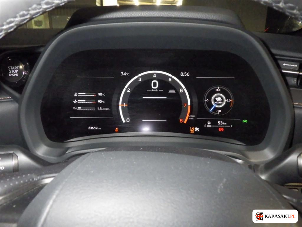 Lexus LBX 2025 z aukcji japońskiej