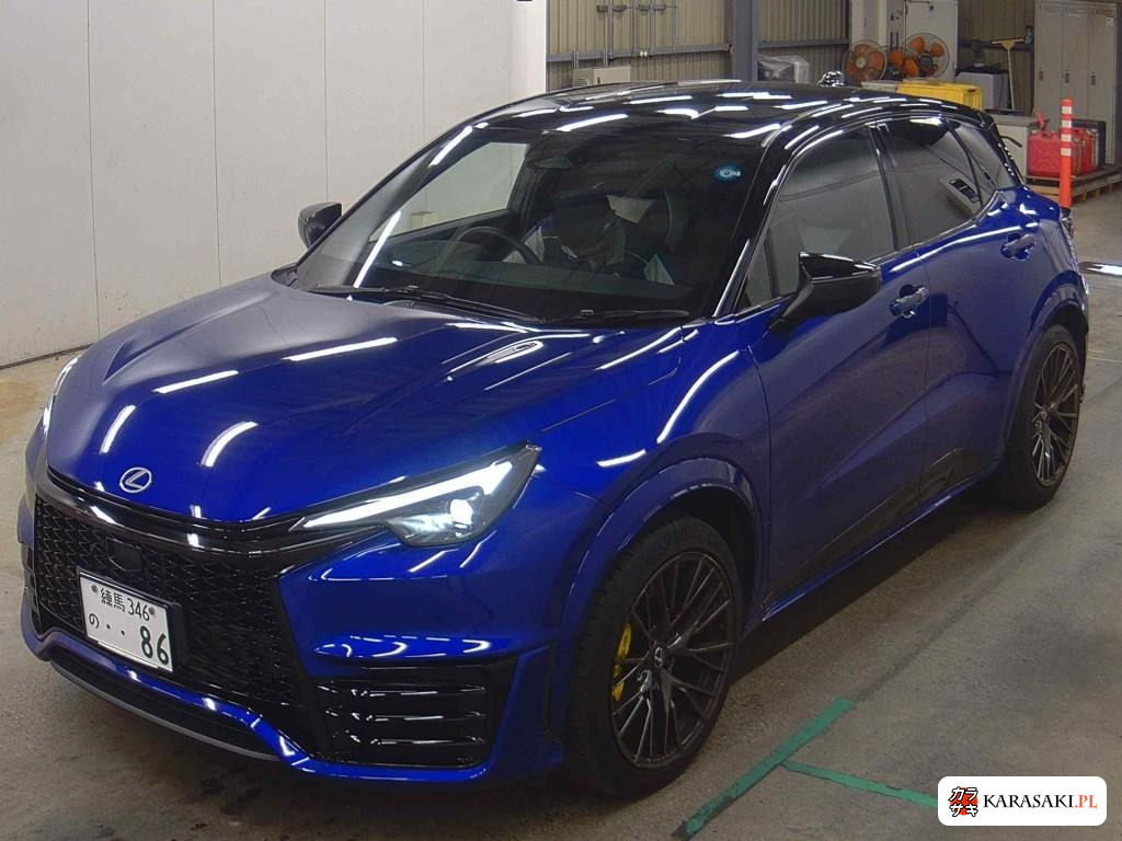 Lexus LBX 2025 z aukcji japońskiej