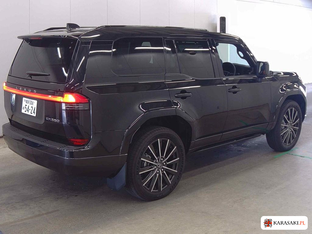 Lexus GX 2026 z aukcji japońskiej