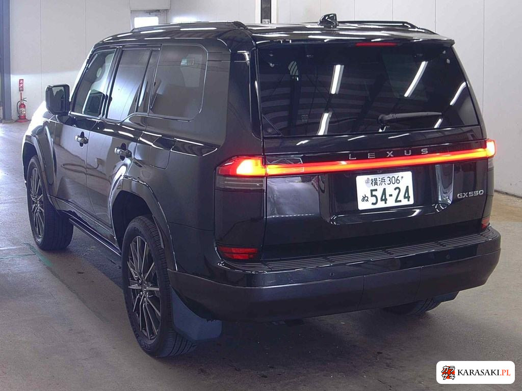Lexus GX 2026 z aukcji japońskiej