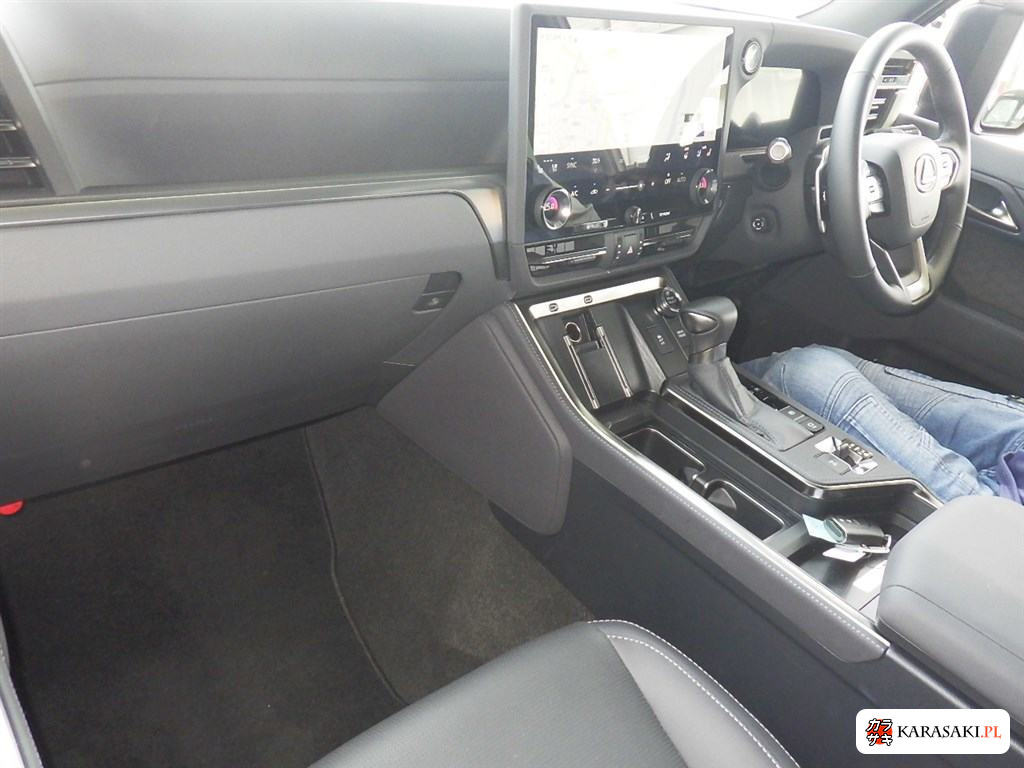 Lexus GX 2026 z aukcji japońskiej