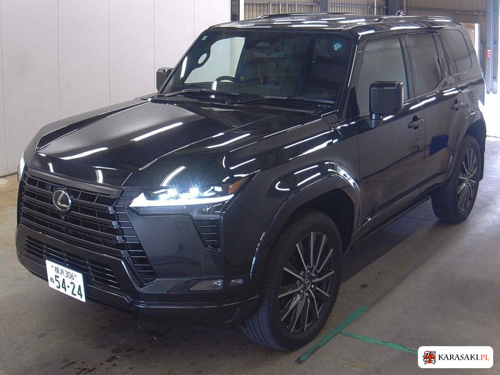 Lexus GX 2026 z aukcji japońskiej