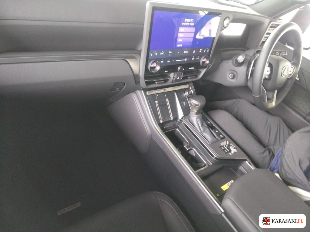 Lexus GX 2026 z aukcji japońskiej