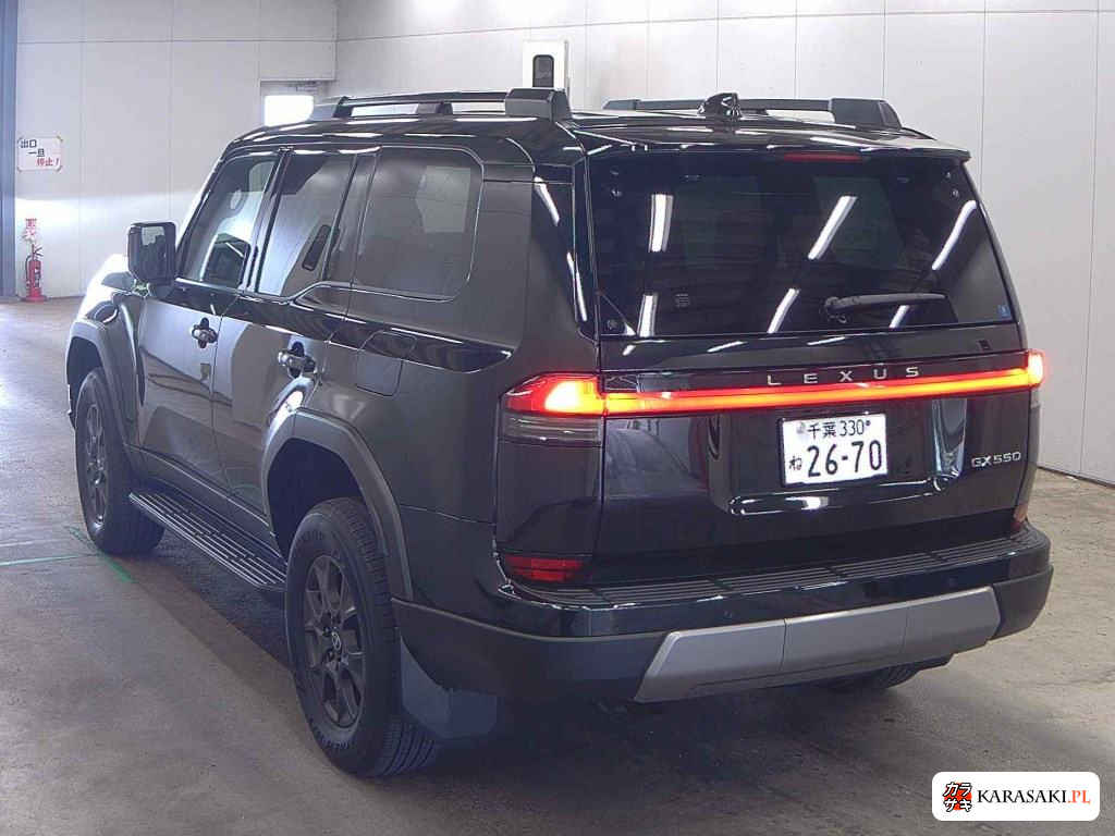 Lexus GX 2026 z aukcji japońskiej