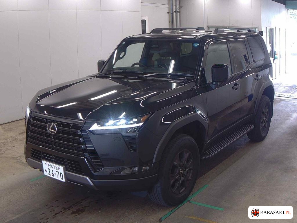 Lexus GX 2026 z aukcji japońskiej