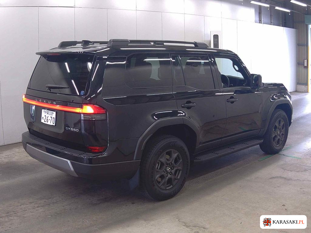 Lexus GX 2026 z aukcji japońskiej