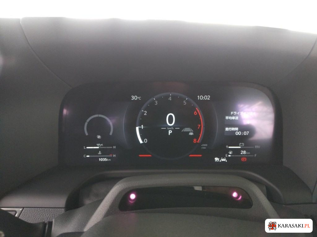 Lexus GX 2026 z aukcji japońskiej
