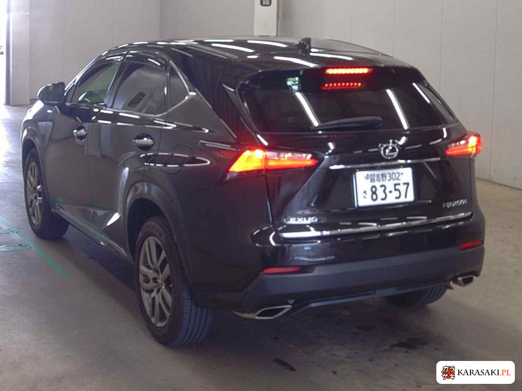Lexus NX 2014 z aukcji japońskiej
