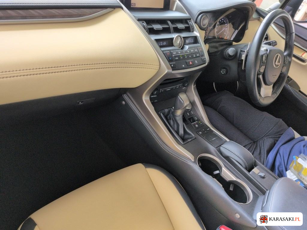 Lexus NX 2014 z aukcji japońskiej