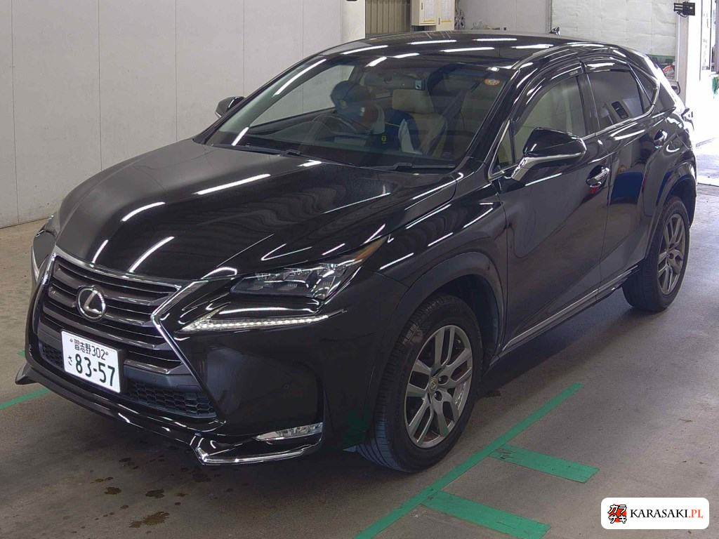 Lexus NX 2014 z aukcji japońskiej