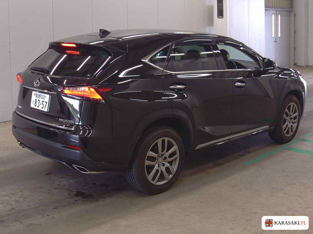 Lexus NX 2014 z aukcji japońskiej