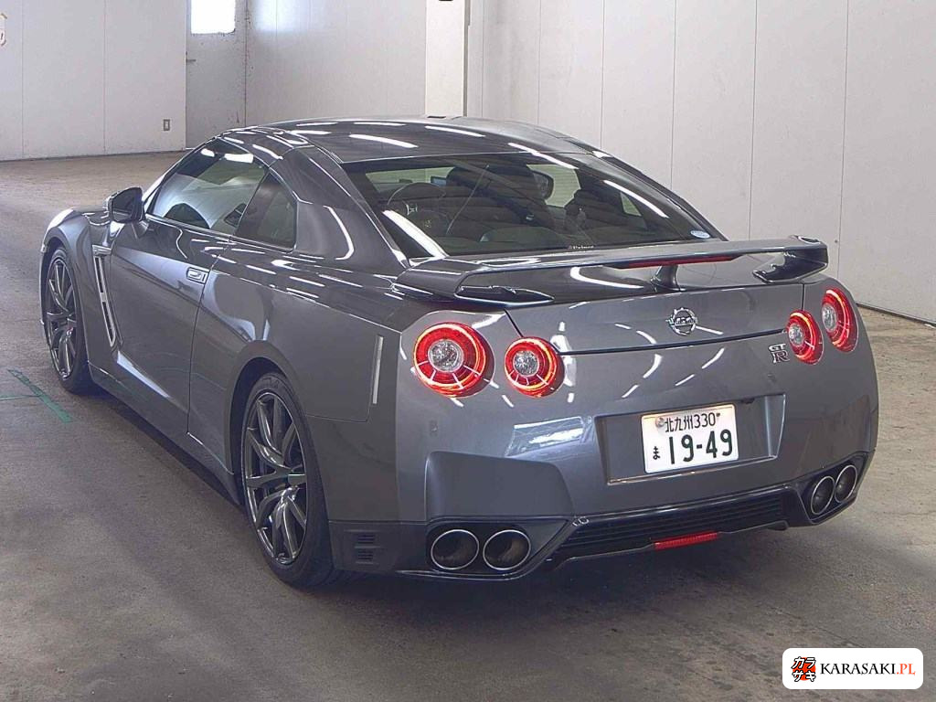 Nissan GT-R 2015 z aukcji japońskiej
